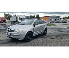 OPEL ANTARA OPEL ANTARA 2.0 140 KONI 4X4 ZERO KOROZJI AUTOMAT BUKOWINA TATRZAŃSKA • OLX.PL