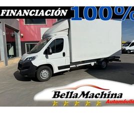 CITROEN JUMPER CARROZADA L4 CON TRAMPILLA