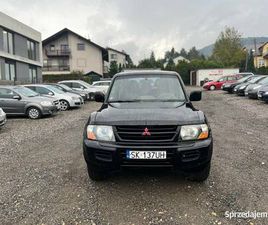 MITSUBISHI PAJERO MISUBISHI PAJERO 3,2 TURBO DIESEL 4X4 BIELSKO-BIALA - SPRZEDAJEMY.PL