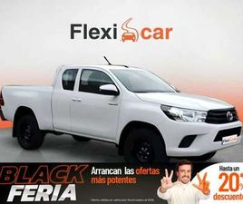 TOYOTA HILUX DOUBLE CABINE CABINA EXTRA GX