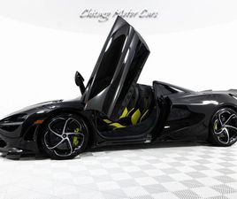 MC LAREN 750S SPIDER 2024 MCLAREN 750S SPIDER SINISTER BLACK SPEC! FULL PPF! CARBON CERAMIC BRAK