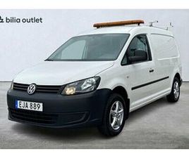 VOLKSWAGEN CADDY MAXI VOLKSWAGEN CADDY MAXI PANEL 2.0 ECOFUEL 109HK / RÄNTA 4,95%
