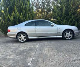MERCEDES CLK CLK 430 ELEGANCE