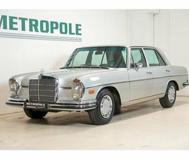 1972 MERCEDES-BENZ S-CLASS HECKFLOSSE - 280 SE 3.5