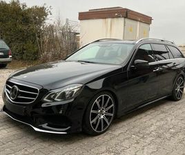 MERCEDES CLASSE E STATION WAGON E 500 MERCEDES BENZ E500 V8 BITURBO 4.7L AMG LINE