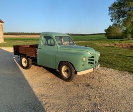 RENAULT COLORALE RENAULT - COLORALE - 1955