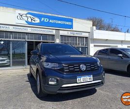 VOLKSWAGEN T-CROSS CONFORTLINE 1.6