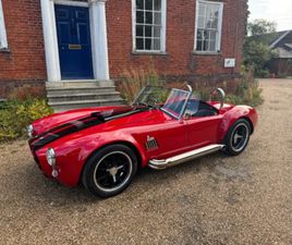 AC COBRA 2018 AC COBRA AK SPORTCARS