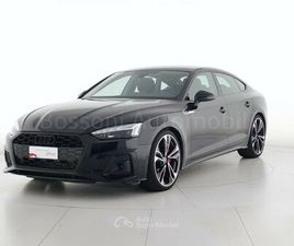 AUDI A5 SPORTBACK 40 TFSI SPORTBACK 40 2.0 TFSI MHEV 204CV S LINE EDITION S TRONIC