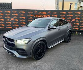 MERCEDES GLE COUPE GLE COUPE 350 GLE 350D 4MATIC COUPÉ PREMIUM AMG CAMERA AMBIENTE