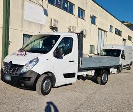 T35 2.3 DCI/130 PM CASSONE FISSO LUNGHEZZA 3,20