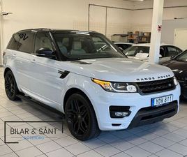 LAND ROVER RANGE ROVER SPORT SDV6 SPORT AUTOBIOGRAPHY 3.0 SDV6 FULL UTR