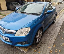 VAUXHALL, TIGRA, CONVERTIBLE, 2007, MANUAL, 1364 (CC), 2 DOORS