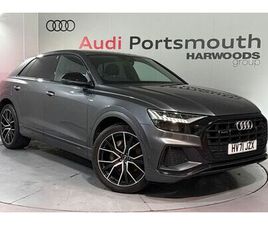 3.0 TDI V6 50 BLACK EDITION SUV 5DR DIESEL TIPTRONIC QUATTRO EURO 6 (START/STOP) (286 P