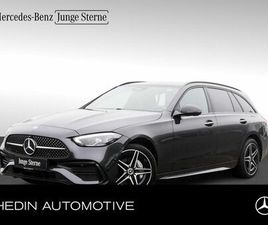 MERCEDES-BENZ C 300 E T AMG|NIGHT|AMBIENTE|MBUX|SHZ|360°|AHK