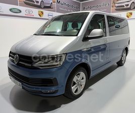 VOLKSWAGEN MULTIVAN BULLI 70 ANIVERS CORTO 2.0 TDI DSG