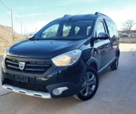 DACIA DOKKER STEPWAY DACIA DOKKER 1.2T* STEPWAY* ШВЕЙЦАРИЯ ≫ 2015 • 9 990 ЛВ. • ID