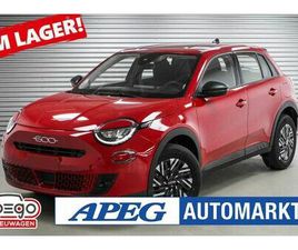 FIAT 600 1,2 MHEV DCT 48V - LAGER