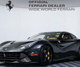 CERTIFIED 2015 FERRARI F12BERLINETTA