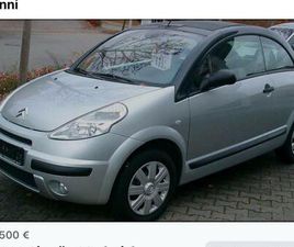 CITROEN C3 PLURIEL CITROEN C3 PLURIEL 1.6 BENZINA