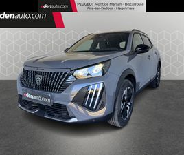 PEUGEOT 2008 II HYBRID 145 E-DCS6 ALLURE