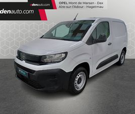 OPEL COMBO CARGO D CARGO M 650 KG BLUEHDI 100 S&S BVM6