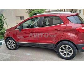 FORD ECOSPORT FORD ECOSPORT DIESEL MANUELLE 2019 À TANGER