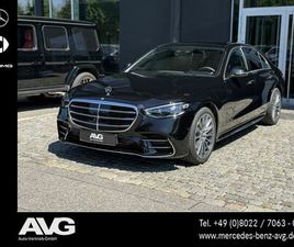 MERCEDES CLASSE S S 450 MERCEDES-BENZ S 450 D 4M AMG PANO HUD STNDHZG BURMESTER® 360°