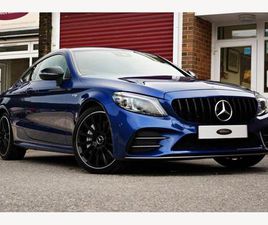 3.0 C43 V6 AMG (PREMIUM) G-TRONIC+ 4MATIC EURO 6 (START/STOP) 2DR