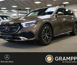 MERCEDES-BENZ E 220 T D 4M ALL TERRAIN AVANTGARDEPLUS/PANO/AHK