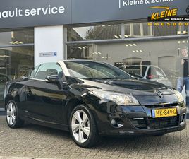 RENAULT MEGANE SOCIETE RENAULT MÉGANE III COUPÉ-CABRIOLET TCE 130 PRIVILÈGE | LEDEREN BEKLEDING | STERKE 130 PK MOTOR | CARMINAT TOMTOM NAVIGATIE |