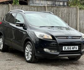 FORD KUGA FORD KUGA 2.0 TDCI TITANIUM SUV 5DR DIESEL MANUAL AWD EURO 6 (S/S) (180 PS) SUV 2016, 43250 MILES, £8989 - 32908289 - EXCHANGEANDMART.CO.UK