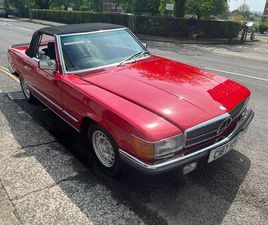 MERCEDES SL 380 SL 1985 MERCEDES-BENZ 380 3.8 SL