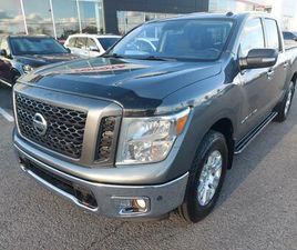 NISSAN TITAN SV CABINE DOUBLE 4X4