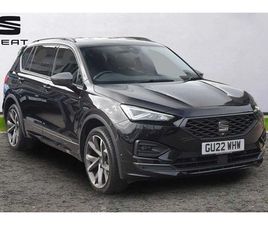 SEAT TARRACO SEAT TARRACO 1.5 ECOTSI FR SPORT 5DR DSG SUV 2022, 29500 MILES, £24490 - 32909370 - EXCHANGEANDMART.CO.UK