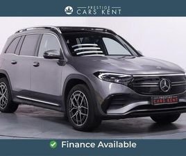 MERCEDES EQB EQB 350 EQB 350 66.5KWH AMG LINE (PREMIUM) AUTO 4MATIC 5DR