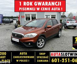 SUZUKI SX4 S-CROSS SUZUKI SX4 S-CROSS