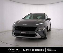 HYUNDAI KONA HYUNDAI KONA HEV 1.6 DCT XLINE DEL 2023 USATA A ROMA