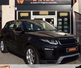 LAND ROVER RANGE ROVER EVOQUE TD4 2.0 TD4 180 CH SE DYNAMIC 4WD BVA (CUIR, TOIT PANO, ...)