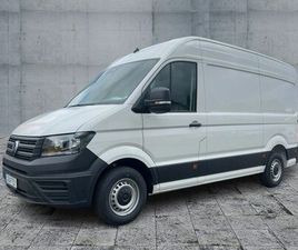 VOLKSWAGEN CRAFTER 35 KASTEN MR HD TDI 3 SITZE/RFK/DAB+