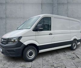 VOLKSWAGEN CRAFTER 35 KASTEN MR TDI KLIMA/RFK/DAB+/ 3 SITZE