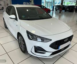 FORD FOCUS BERLINA ST-LINE X 1.0 ECOBOOST MHEV 92KW (125CV) S6.2