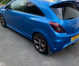 VAUXHALL CORSA VAUXHALL, CORSA, HATCHBACK, 2013, MANUAL, 1598 (CC), 3 DOORS