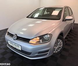 VOLKSWAGEN GOLF CITY UTILIZAT VOLKSWAGEN GOLF 2016 - 8 772,50 EUR, 92 000 KM - AUTOVIT.RO