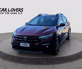 DACIA SANDERO STEPWAY DACIA SANDERO STEPWAY 1.0 TCE COMFORT SL DACIAPLUS 90CV