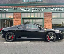 FERRARI F430 SCUDERIA FERRARI F430 COUPE MANUAL RHD NOW SOLD MORE URGENTLY REQUIRED