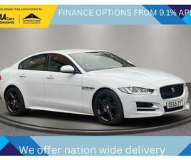 JAGUAR XE 2.0D R-SPORT AUTO EURO 6 (START/STOP) 4DR
