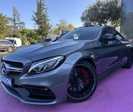 MERCEDES CLASSE C COUPE 63 AMG S 510CH SPEEDSHIFT MCT