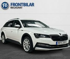 SKODA SUPERB SCOUT 2.0 TDI/4X4/BUSINESSLINE/DRAG/B-KAMERA