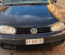 WOLKSVAGEN GOLF CABRIO